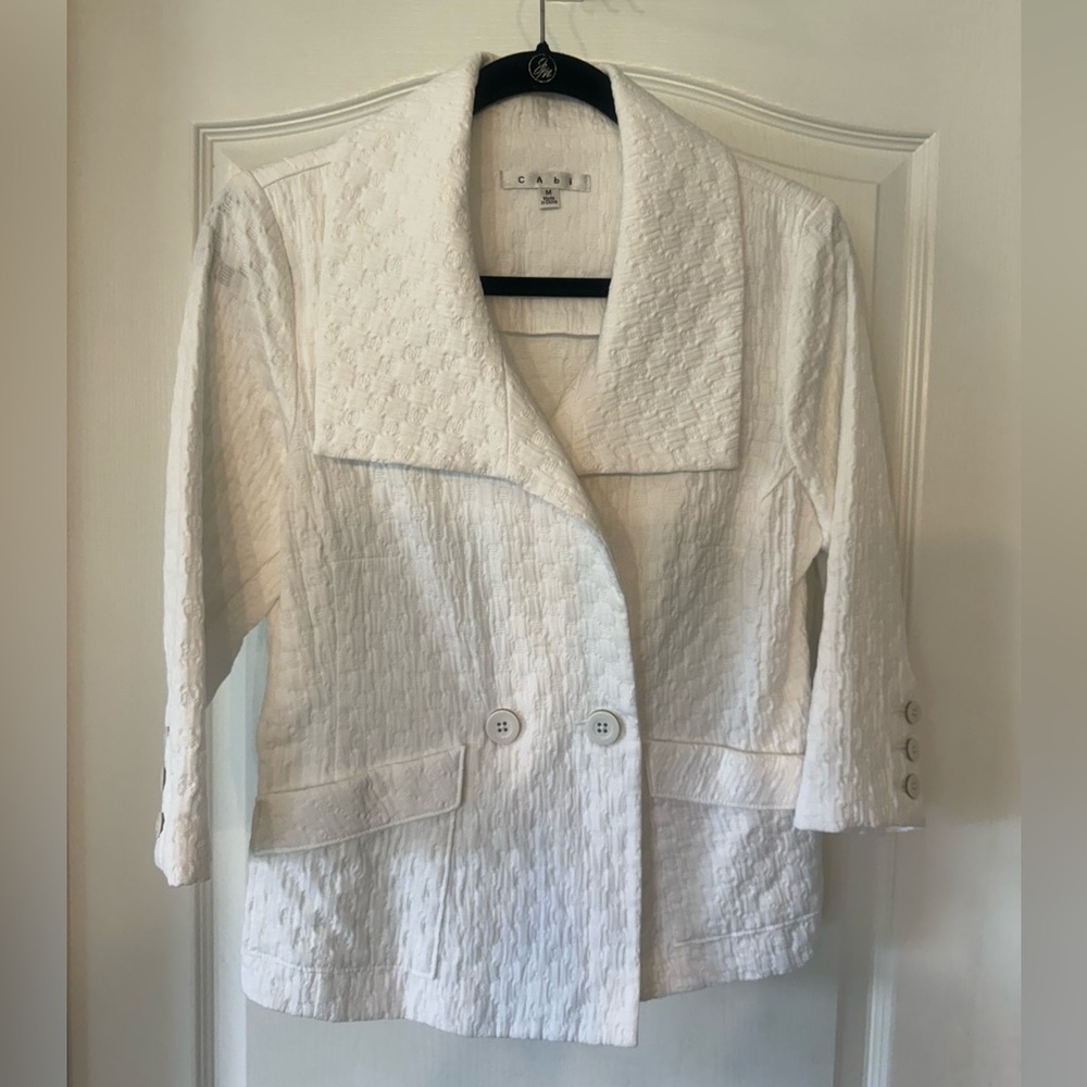 CAbi Summer jacket! NWOT!